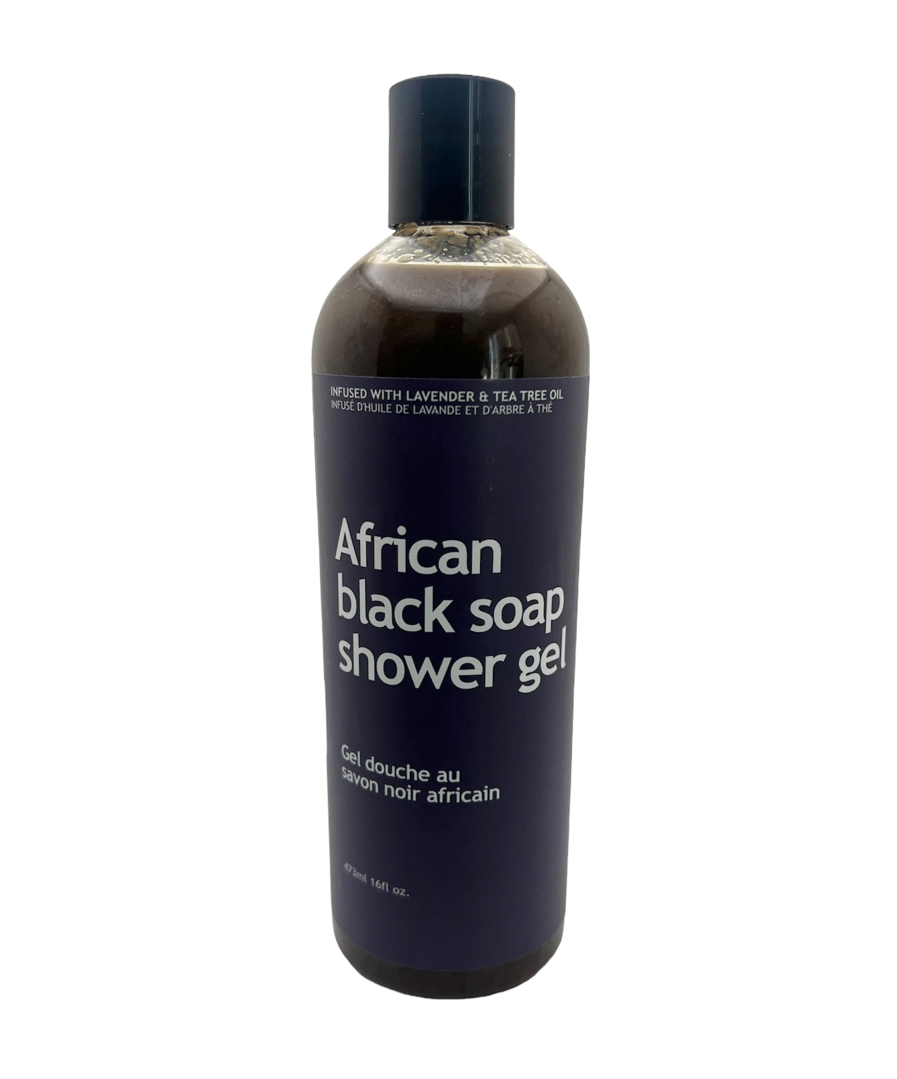 African Black Soap Shower Gel