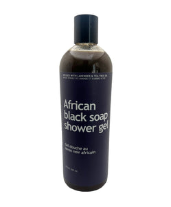 African Black Soap Shower Gel