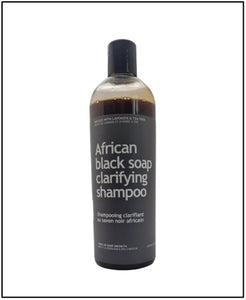 African Black Soap Clarifying Shampoo