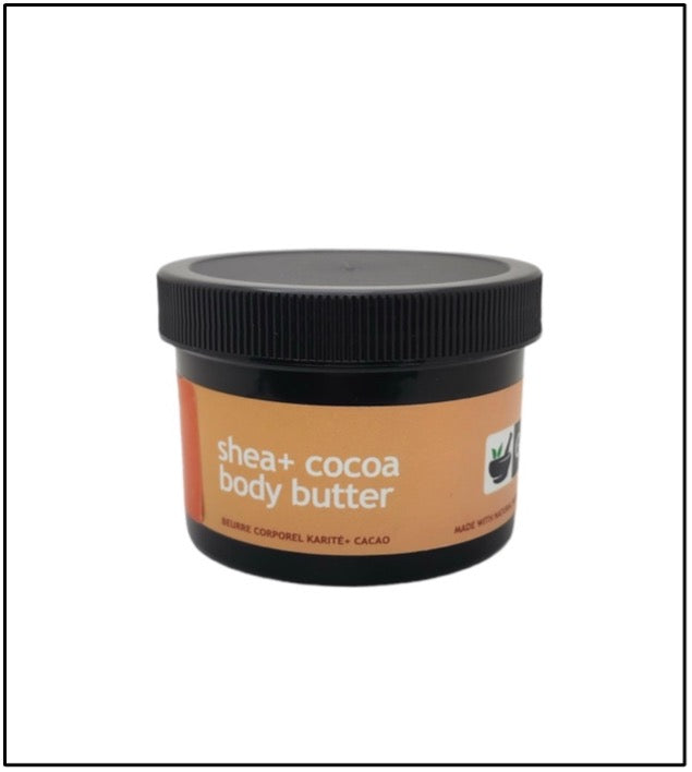 Shea+ Cocoa Body Butter