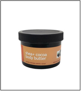 Shea+ Cocoa Body Butter