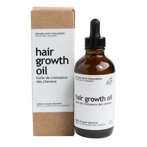 Hair growth oil