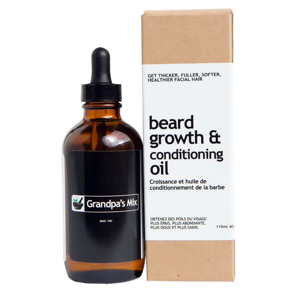 beard growth oil